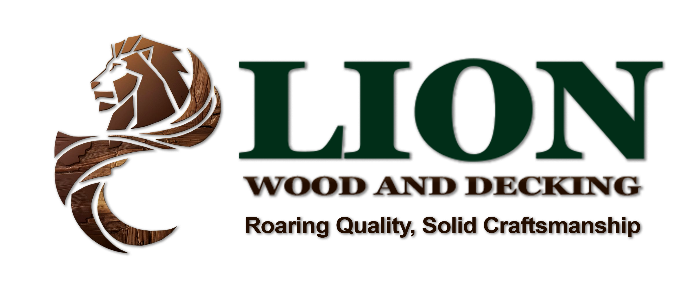 Lionwood and Decking logo image